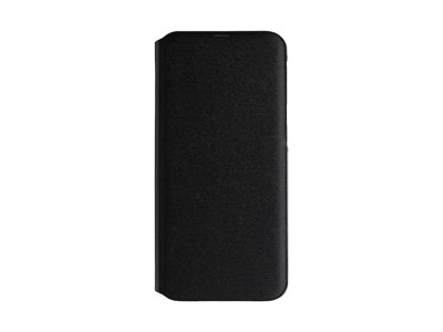 Galaxy A40 Wallet Cover - Black
