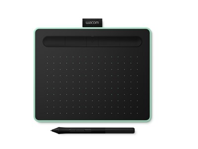 Outlet: Wacom Intuos S - Green/Black
