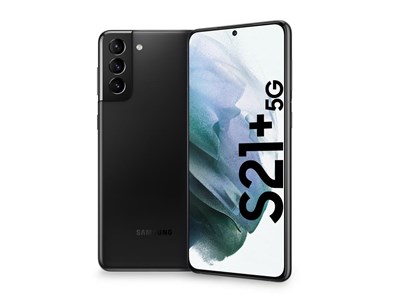 Galaxy S21+ - 128GB - Dual SIM - Black