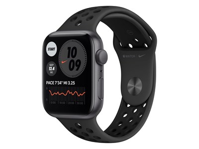 Outlet: Apple Watch SE Nike (2021) - 40 Mm - Space Grey
