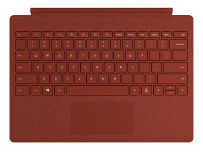 Outlet: Microsoft Surface Pro Signature Type Cover - Red