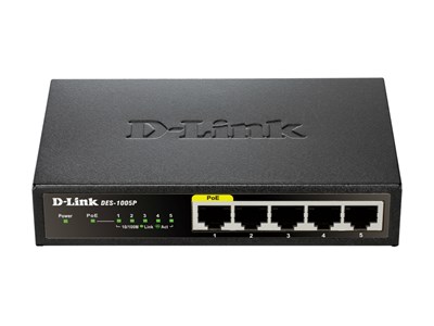 D-Link DES-1005P/E