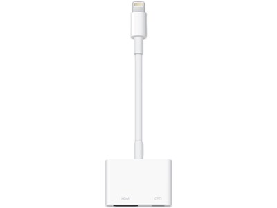 Apple Lightning adapter - Lightning to HDMI