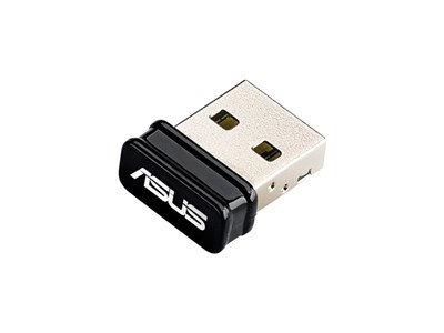 ASUS Wireless-N150 Wi-Fi adapter - USB-N10 Nano