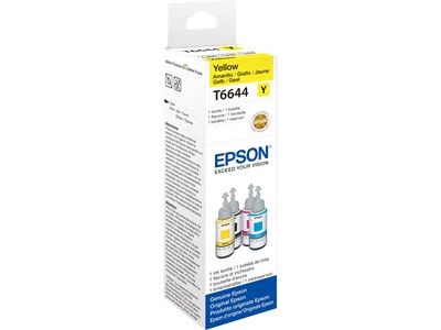 Epson Ink Bottle T6644 - Yellow - 70ml