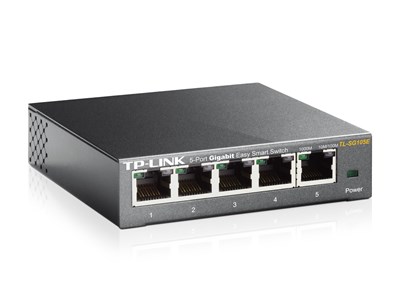TP-LINK Gigabit Ethernet switch TL-SG105E - 5 Ports