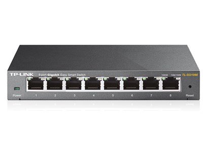 TP-LINK Gigabit Ethernet switch TL-SG108E - 8 Ports