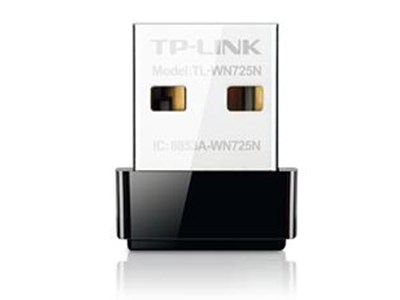 TP-LINK Wireless-N150 Wireless Nano Adapter - USB 2.0