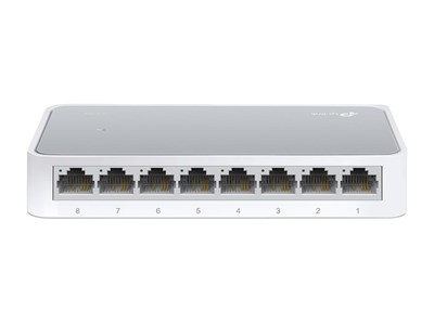 TP-LINK TL-SF1008D - Fast Ethernet switch - 8 Ports