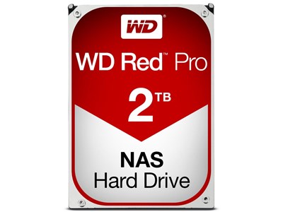 Western Digital Red Pro - 2 TB