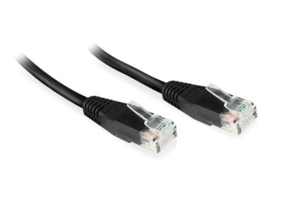 Ewent EW9531 networkcable 2 m - Black