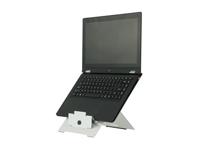 R-Go Tools Riser Flexible Laptop Stand - Silver
