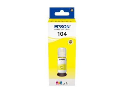 Epson 104 EcoTank Yellow ink bottle