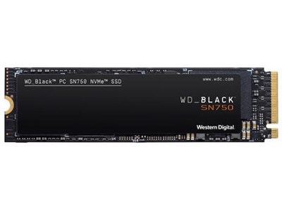 WD Black NVMe SSD SN750 - 500GB