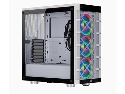 Corsair iCUE 465X RGB Smart Case White