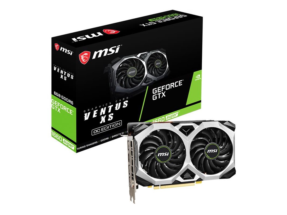 MSI GeForce GTX 1660 Super Ventus XS OC Paradigit