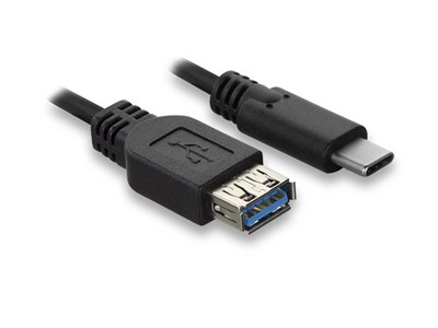 Ewent EW9639 USB-C male to USB-A female