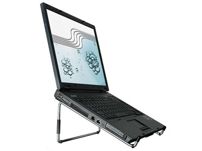 R-Go Tools Travel Laptop Stand - Silver