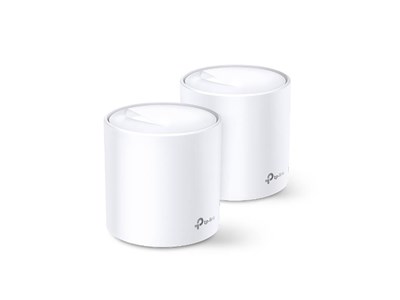 TP-LINK Deco X20 Multiroom Wifi system - 2-pack