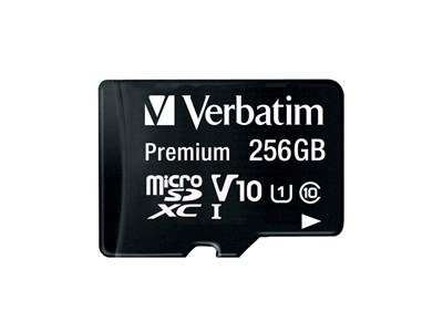 Verbatim Premium U1 MicroSDXC 256 GB - Class 10