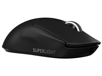 Logitech G Pro X Superlight Wireless Gaming - Black