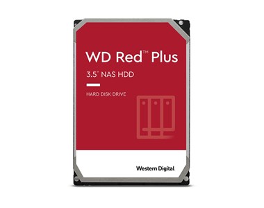 Western Digital Red Plus - 3 TB