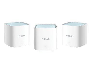 D-Link Eagle Pro AI AX1500 Multiroom Wifi system - 3-pack