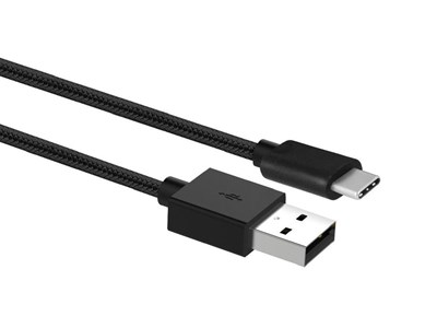 ACT USB-C to USB-A cable 1m - Black