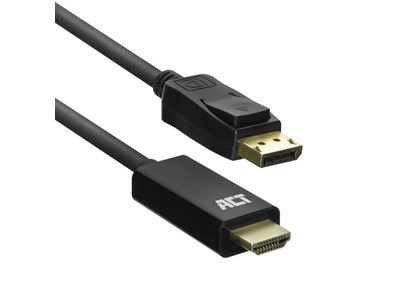 ACT AC7550 - DisplayPort to HDMI - 1.8 meter