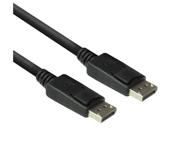 ACT DisplayPort cable 2m - Black