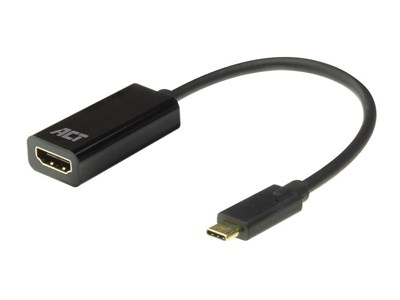 ACT video cable adapter USB-C to HDMI