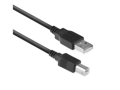 ACT USB 2.0 to USB-B cable - Black