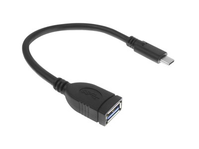 ACT USB-C to USB-A - Black