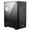MSI MAG FORGE 111R Mid Tower Gaming Computer Case &#39;Black, 1x 120mm ARGB PWM Fan, 1-6 ARGB Hub, Mystic Light Sync, Tempered Glass Panel, ATX, mATX, mini-ITX&#39;