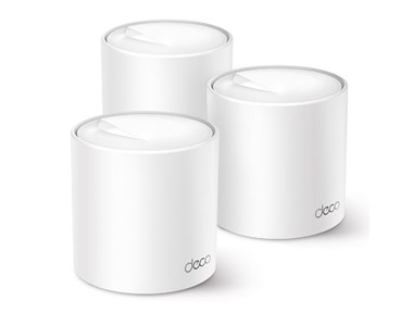 TP-LINK Deco X50 Multiroom Wifi system - 3-pack
