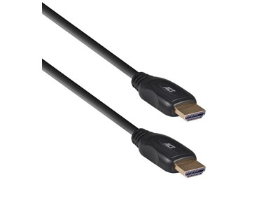 ACT HDMI type A cable 1,5m - Black