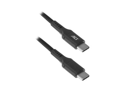 ACT USB-C cable 1m - Black