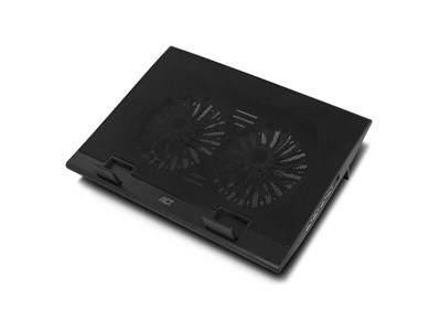 ACT notebook cooling pad - 17.3&quot; - Black