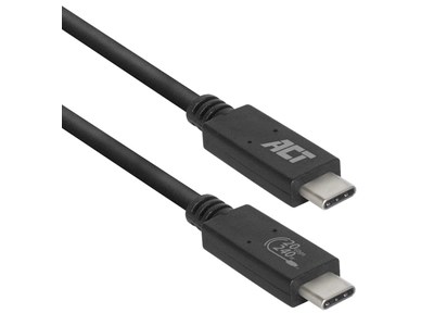 ACT USB4 Thunderbolt 3 cable USB-C 1m - AC7431