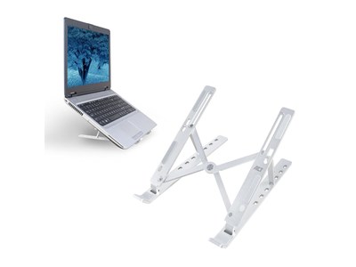 ACT foldable laptop stand - White