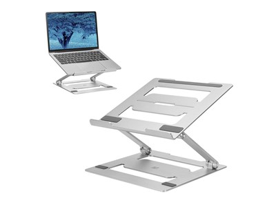 ACT foldable laptop stand - Grey