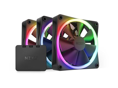NZXT F120 RGB - 120 mm - 3 pack