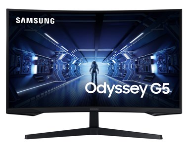Samsung Odyssey G5 LC27G55TQBU - 27&quot;