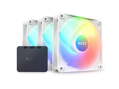 NZXT F120 Core RGB - 120mm - 3 pack