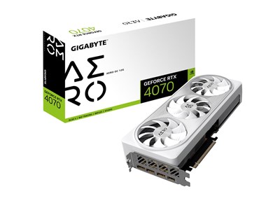 Gigabyte GeForce RTX 4070 AERO OC 12G