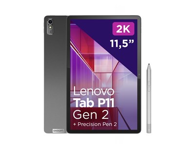 Lenovo Tab P11 - 128 GB - Grijs