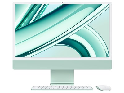Apple iMac 2023 24&quot; 4.5K - M3 - 8 GB - Green