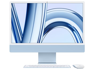Apple iMac 2023 24&quot; 4.5K - M3 - 8 GB - Blue