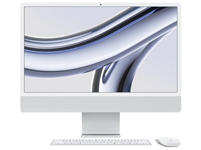 Apple iMac 2023 24&quot; 4.5K - M3 - 8 GB - Silver