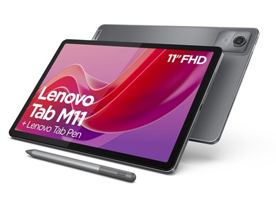Lenovo Tab M11 10.9 inch - 128 GB - Wi-Fi - Grey